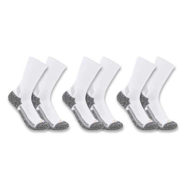 Carhartt Force® Midweight Crew Sock 3-Pack
