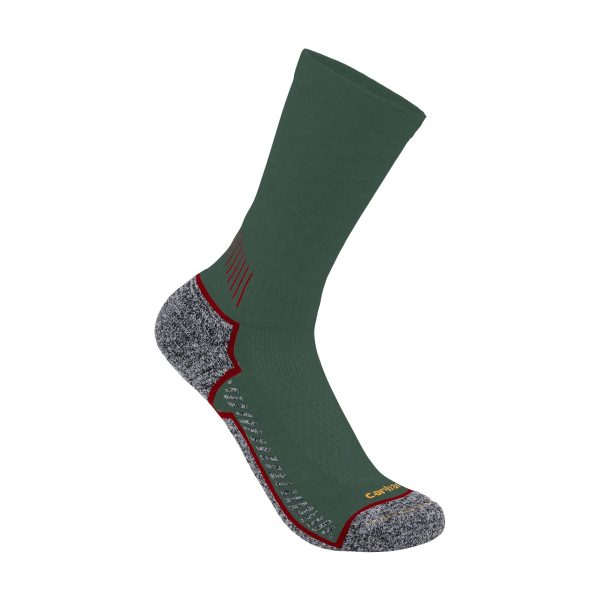 Carhartt Force® Midweight Crew Sock 3-Pack