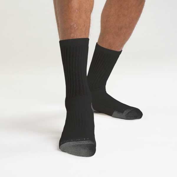 Carhartt Midweight Cotton Blend Crew Sock 3-Pack