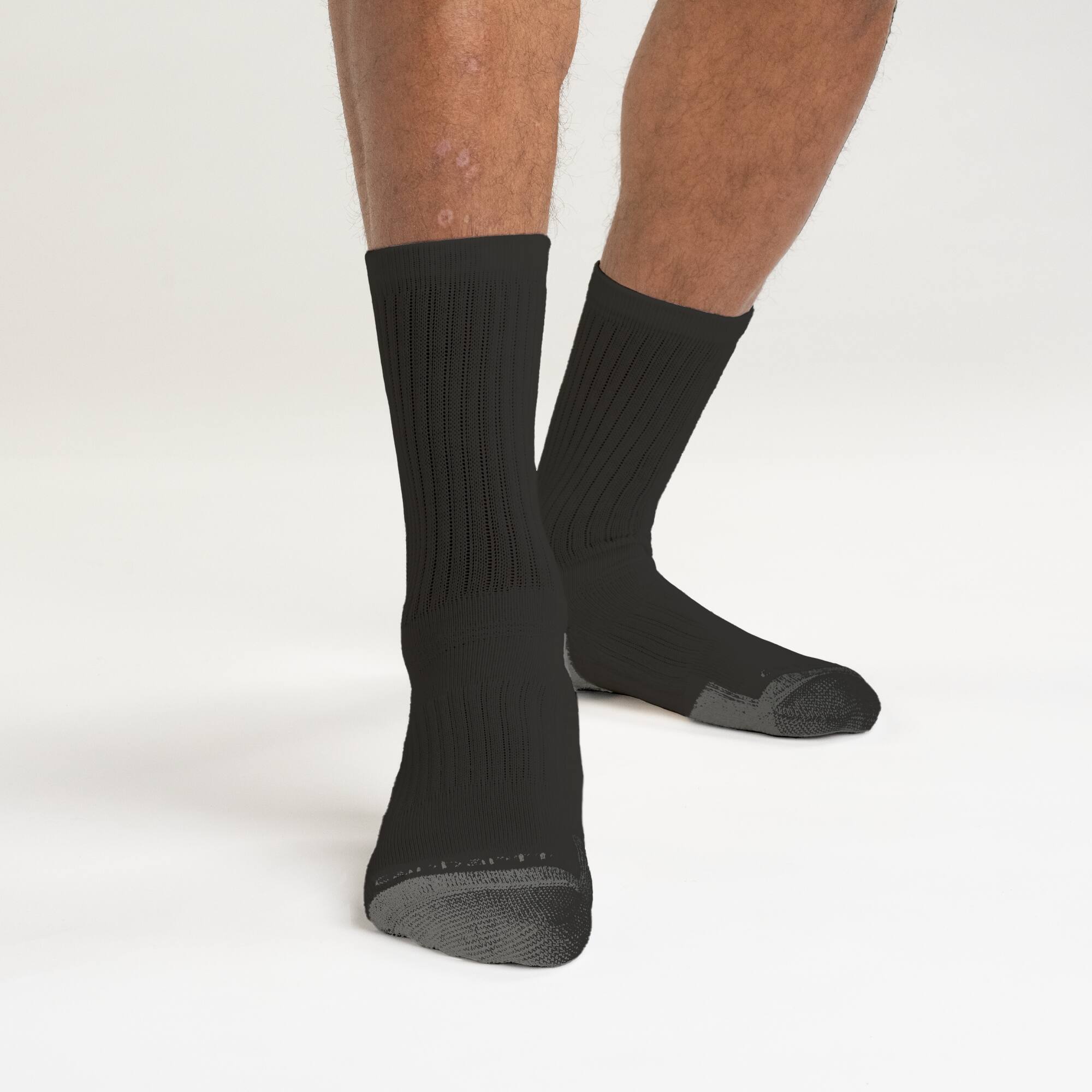 Carhartt Midweight Cotton Blend Crew Sock 3-Pack - Image 2