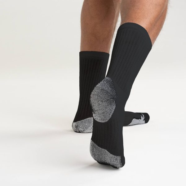 Carhartt Midweight Cotton Blend Crew Sock 3-Pack