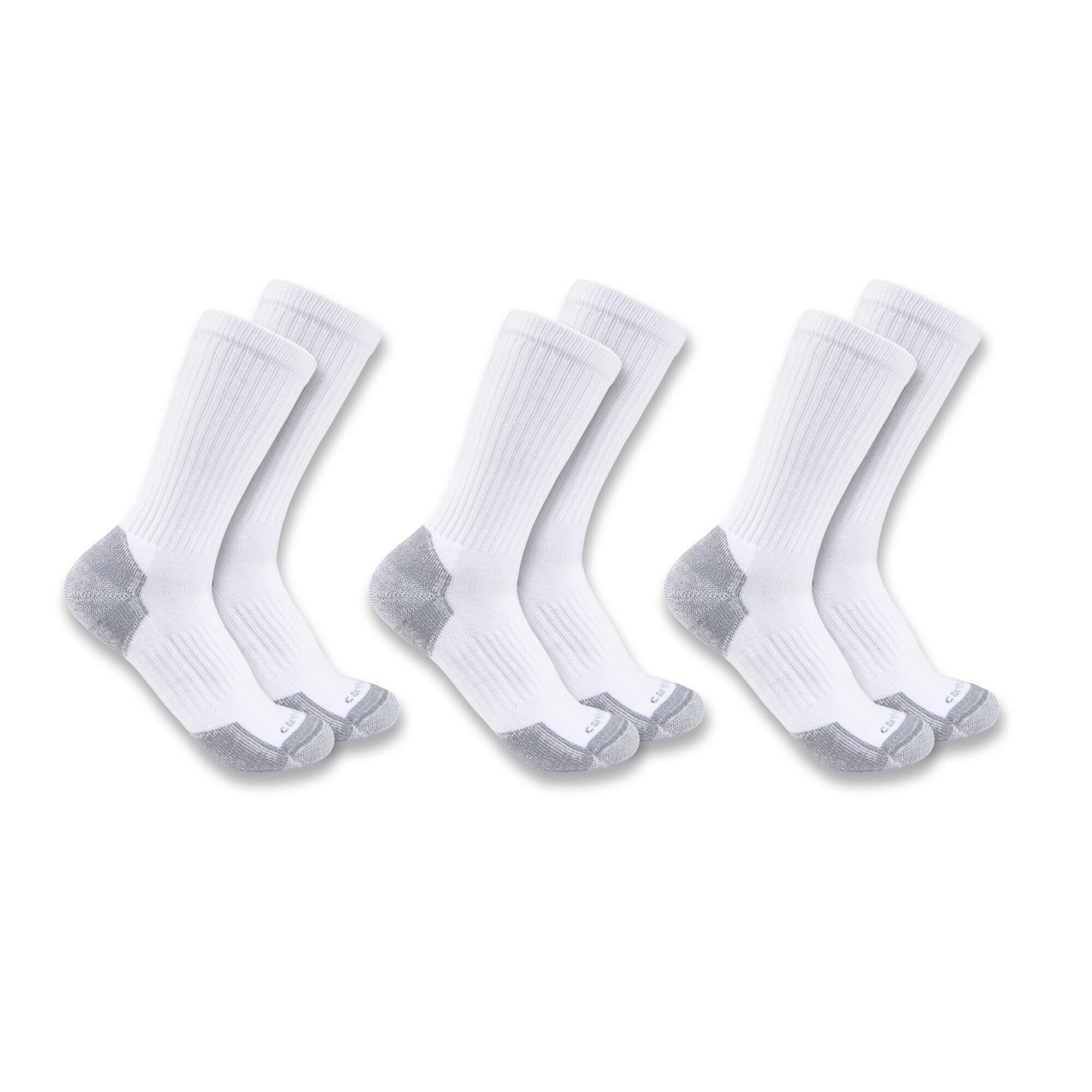 Carhartt Midweight Cotton Blend Crew Sock 3-Pack - Image 7