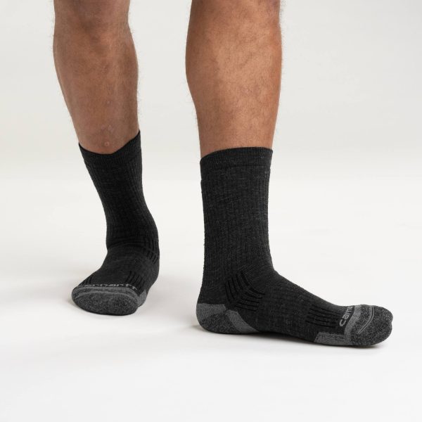 Carhartt Midweight Synthetic-Wool Blend Crew Sock 2-Pack
