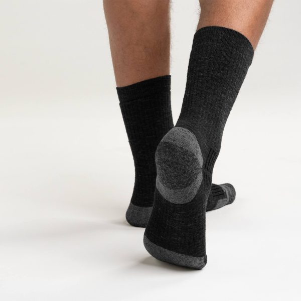 Carhartt Midweight Synthetic-Wool Blend Crew Sock 2-Pack