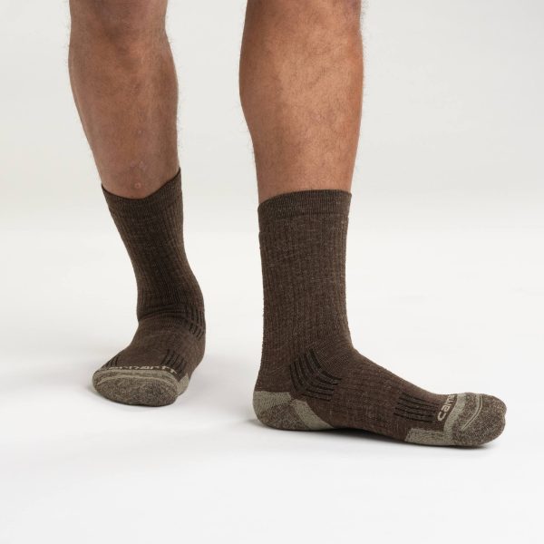 Carhartt Midweight Synthetic-Wool Blend Crew Sock 2-Pack