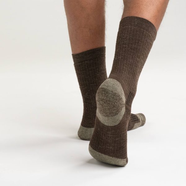 Carhartt Midweight Synthetic-Wool Blend Crew Sock 2-Pack