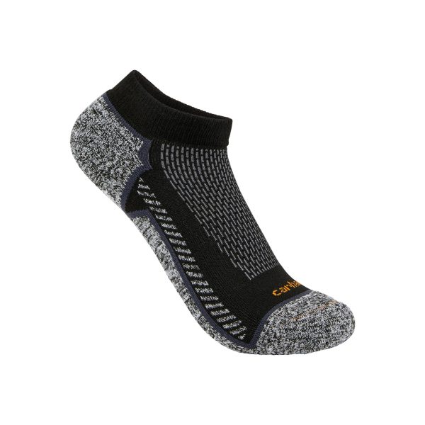 Carhartt Force® Midweight Low-Cut Sock 3-Pack
