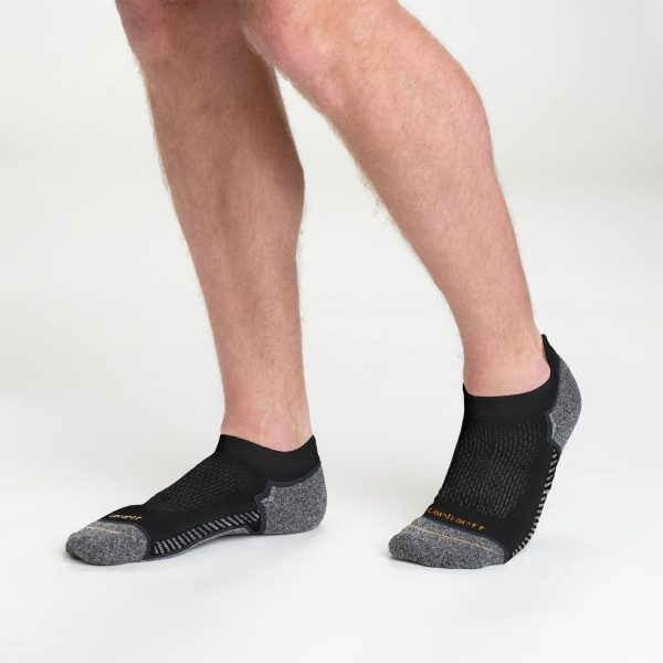 Carhartt Force® Midweight Low-Cut Sock 3-Pack