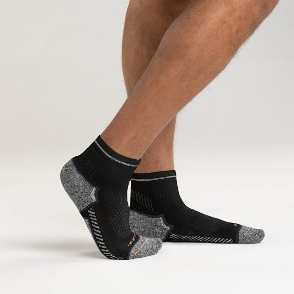 Carhartt Force® Midweight Quarter Sock 3-Pack