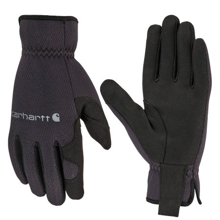 Carhartt Women's High Dexterity Open Cuff Glove