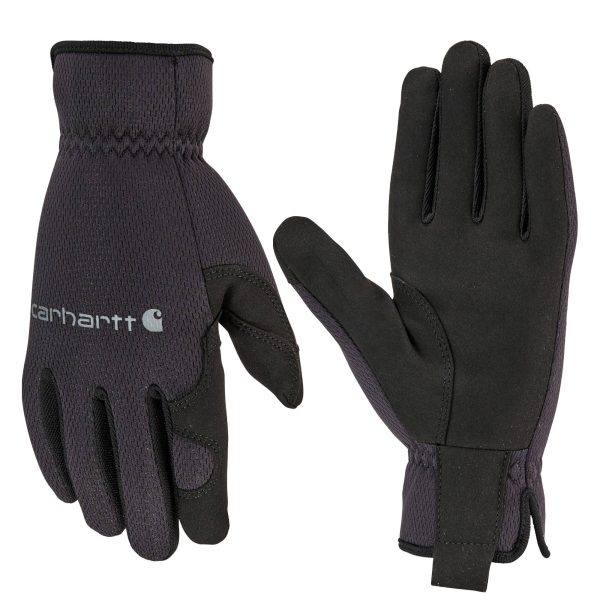 Carhartt Women's High Dexterity Open Cuff Glove