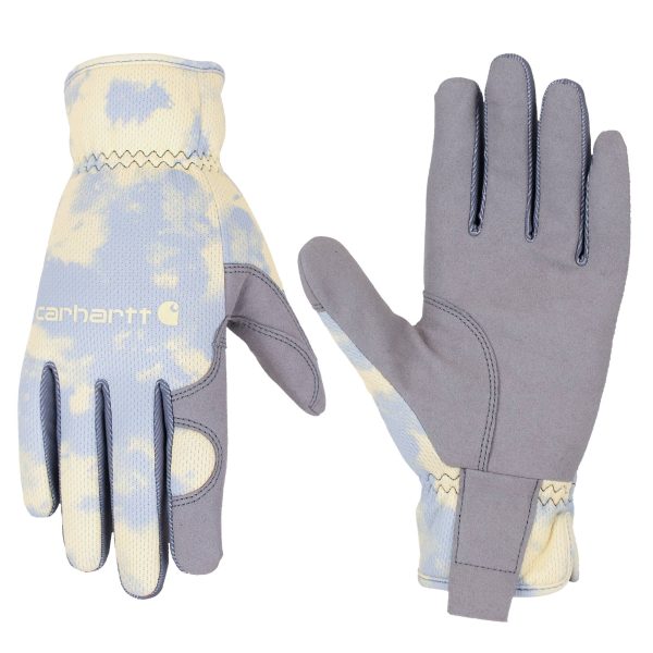 Carhartt Women's High Dexterity Open Cuff Glove