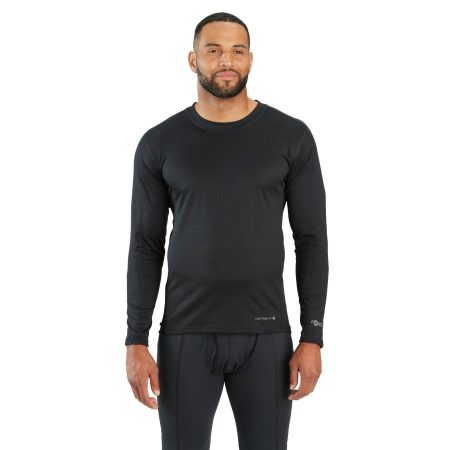Carhartt Men's Base Layer Thermal Shirt - Carhartt Force® - Lightweight - Stretch Grid