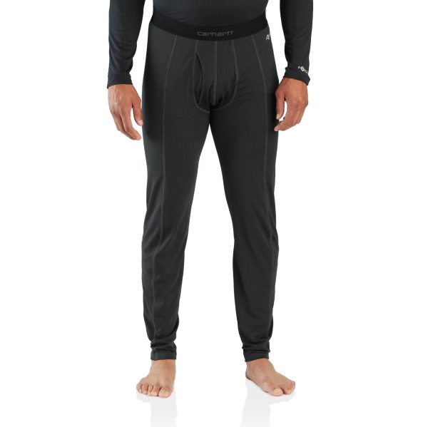Carhartt Men's Base Layer Thermal Pants - Carhartt Force® - Lightweight - Stretch Grid