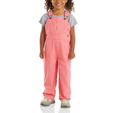 Carhartt Girls' Loose Fit Canvas Bib Overall