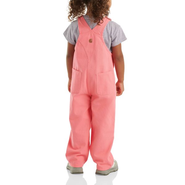 Carhartt Girls' Loose Fit Canvas Bib Overall