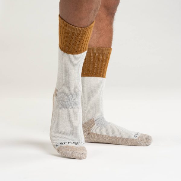 Carhartt Heavyweight Synthetic-Wool Blend Boot Sock
