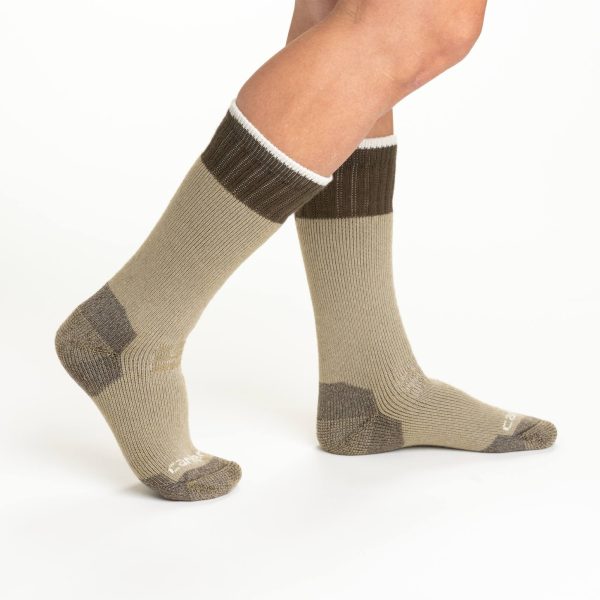 Carhartt Women's Heavyweight Synthetic-Wool Blend Boot Sock