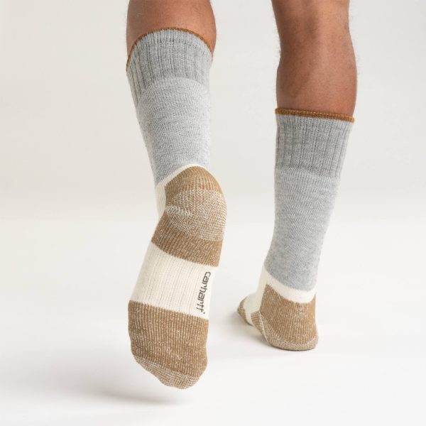 Carhartt Arctic Heavyweight Merino Wool Blend Boot Sock
