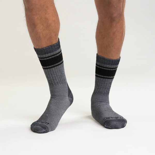 Carhartt Heavyweight Crew Sock 4-Pack