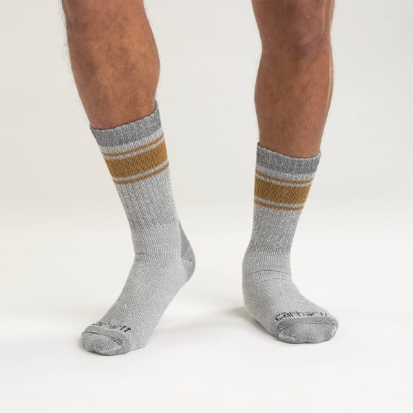 Carhartt Heavyweight Crew Sock 4-Pack