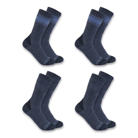Carhartt Heavyweight Crew Sock 4-Pack