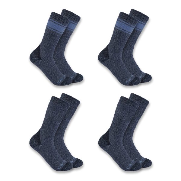 Carhartt Heavyweight Crew Sock 4-Pack