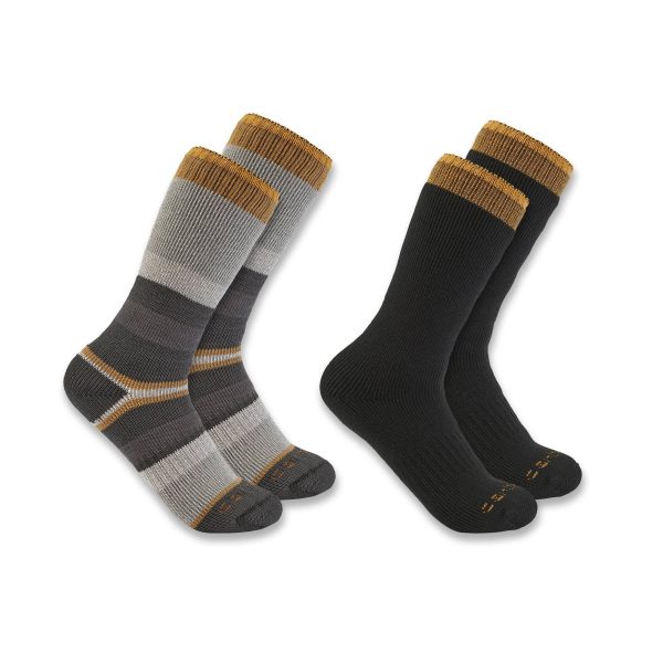 Carhartt Heavyweight Crew Sock 2-Pack