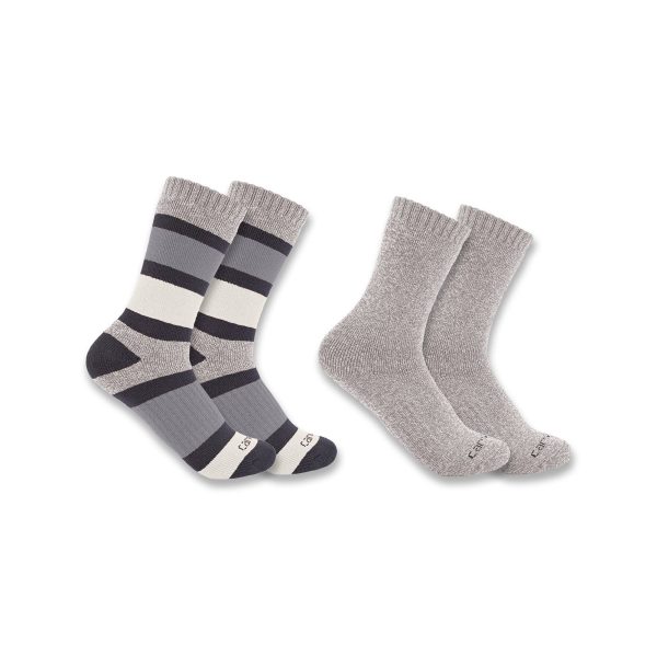 Carhartt Women's Heavyweight Crew Sock 2-Pack