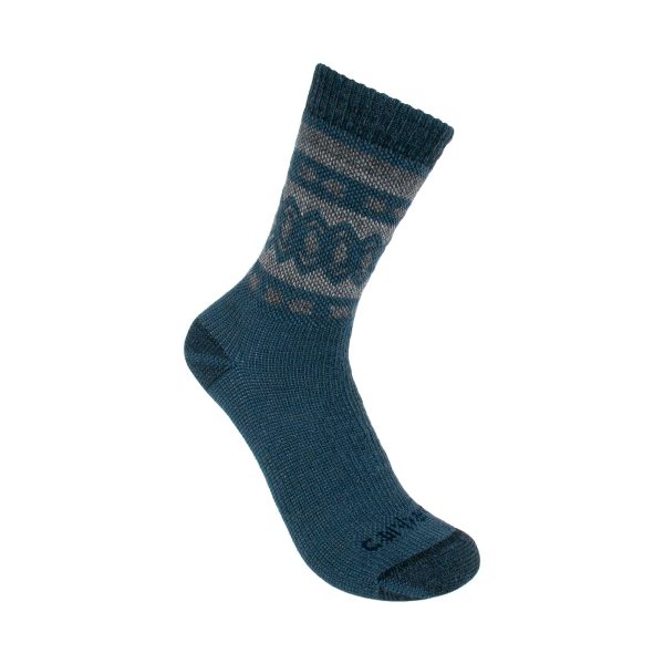 Carhartt Women's Heavyweight Synthetic-Wool Blend Crew Sock 4-Pack