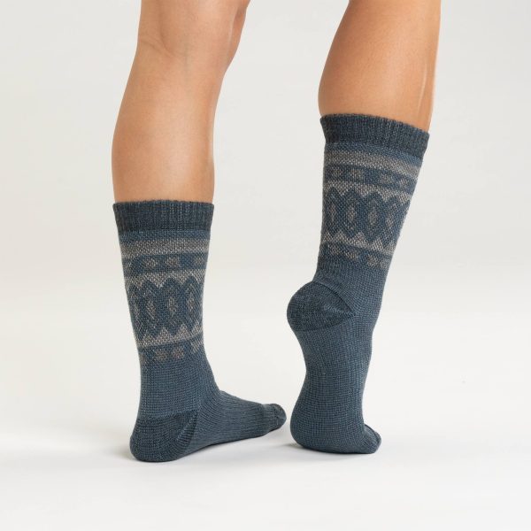 Carhartt Women's Heavyweight Synthetic-Wool Blend Crew Sock 4-Pack