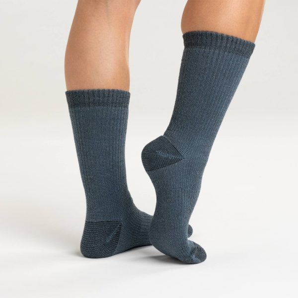 Carhartt Women's Heavyweight Synthetic-Wool Blend Crew Sock 4-Pack