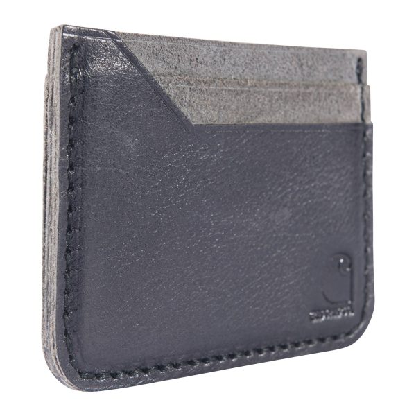 Carhartt Patina Leather Front Pocket Wallet