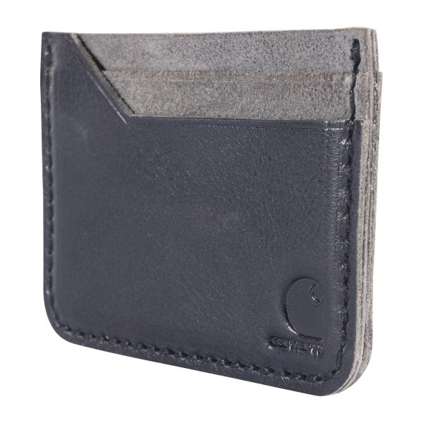Carhartt Patina Leather Front Pocket Wallet