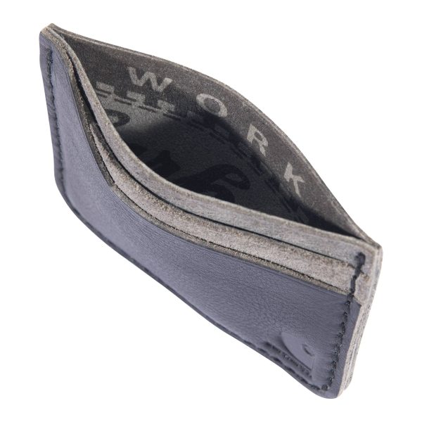 Carhartt Patina Leather Front Pocket Wallet