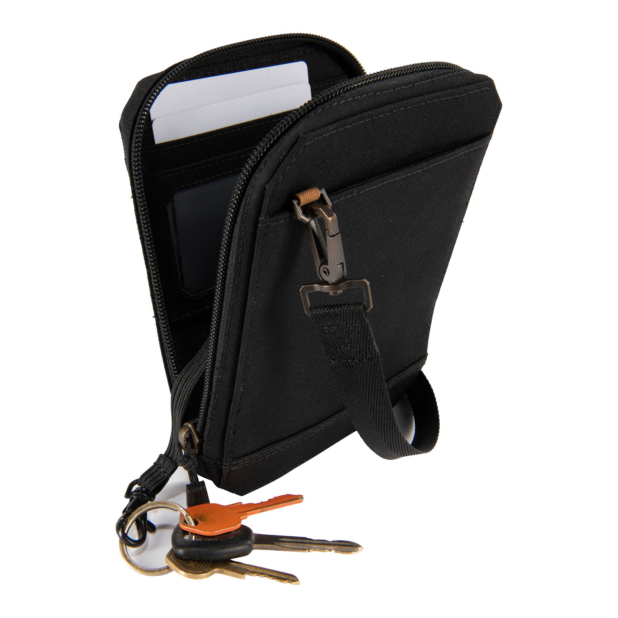 Carhartt Nylon Duck Crossbody Wallet - Image 3
