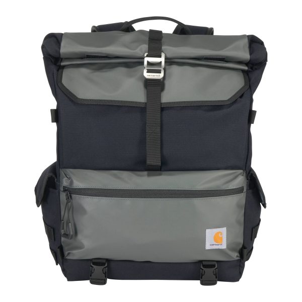 Carhartt 40L Nylon Roll-Top Backpack