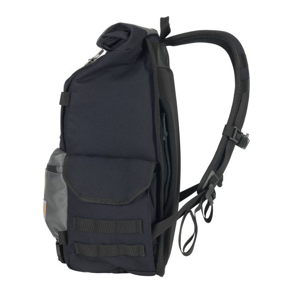 Carhartt 40L Nylon Roll-Top Backpack
