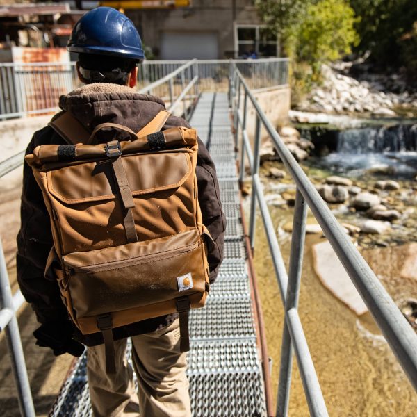 Carhartt 40L Nylon Roll-Top Backpack