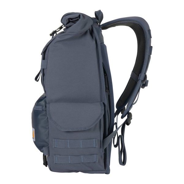 Carhartt 40L Nylon Roll-Top Backpack