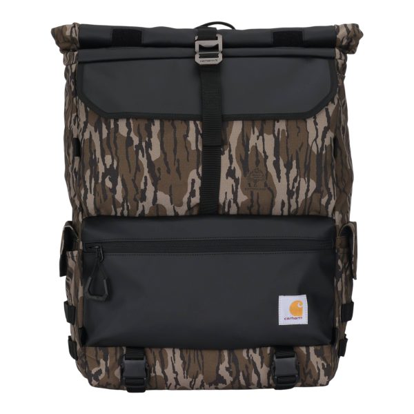 Carhartt 40L Nylon Roll-Top Backpack