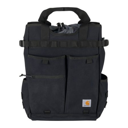 Carhartt 28L Nylon Cinch-Top Convertible Tote Backpack