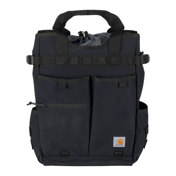 Carhartt 28L Nylon Cinch-Top Convertible Tote Backpack