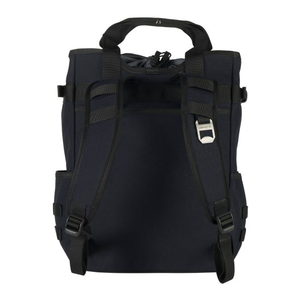 Carhartt 28L Nylon Cinch-Top Convertible Tote Backpack