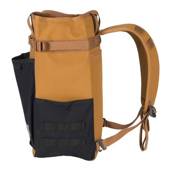 Carhartt 28L Nylon Cinch-Top Convertible Tote Backpack