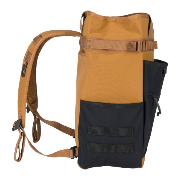 Carhartt 28L Nylon Cinch-Top Convertible Tote Backpack