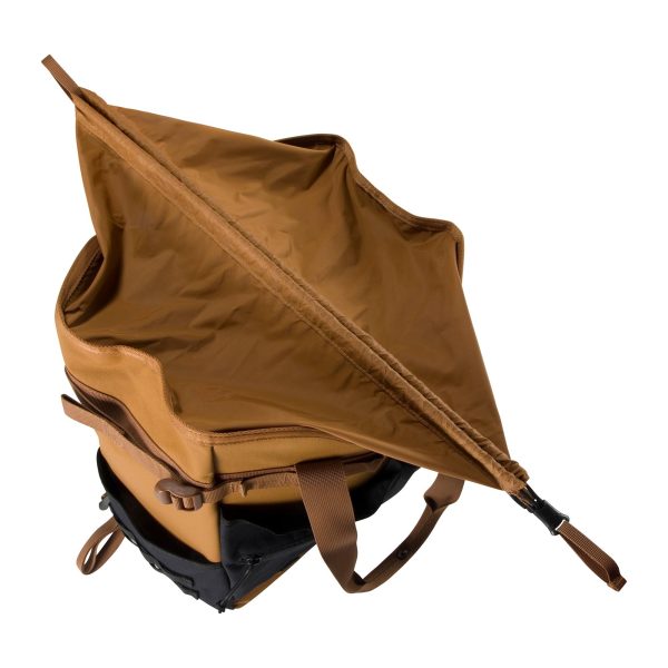 Carhartt 28L Nylon Cinch-Top Convertible Tote Backpack