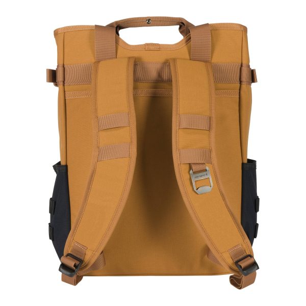 Carhartt 28L Nylon Cinch-Top Convertible Tote Backpack