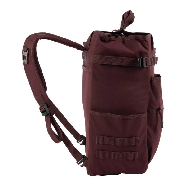 Carhartt 28L Nylon Cinch-Top Convertible Tote Backpack