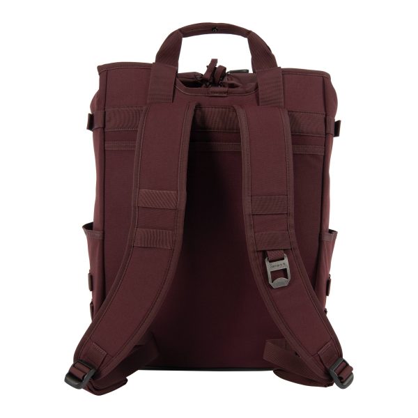 Carhartt 28L Nylon Cinch-Top Convertible Tote Backpack